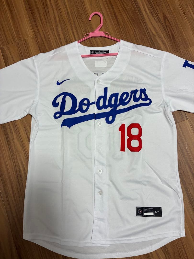 Dodgers レプリカユニフォーム YAMAMOTO 18
