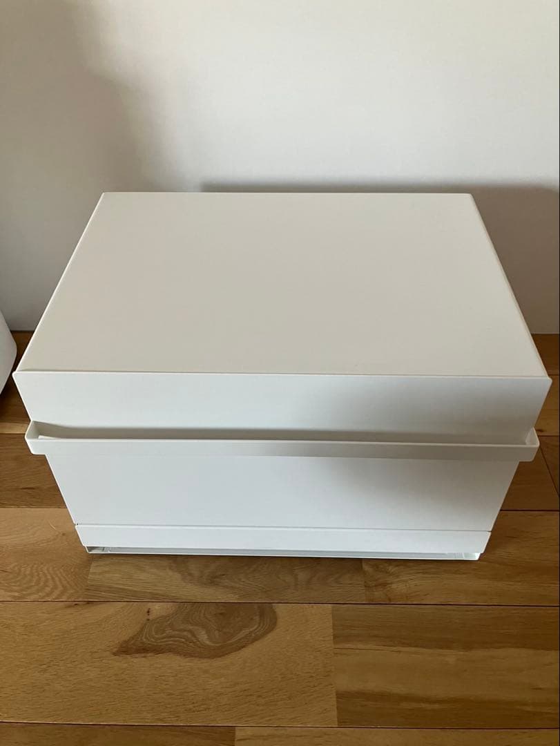 山崎実業 ブレッドケース 引き出し型2段 タワー tower