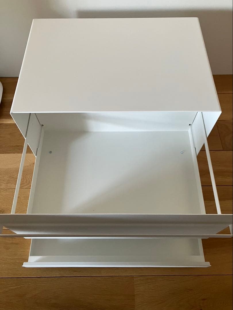 山崎実業 ブレッドケース 引き出し型2段 タワー tower