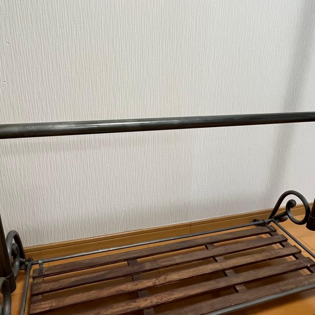 ドイツ家具 KARE カレ ヴィンテージ調 クロージングラック ハンガーラック