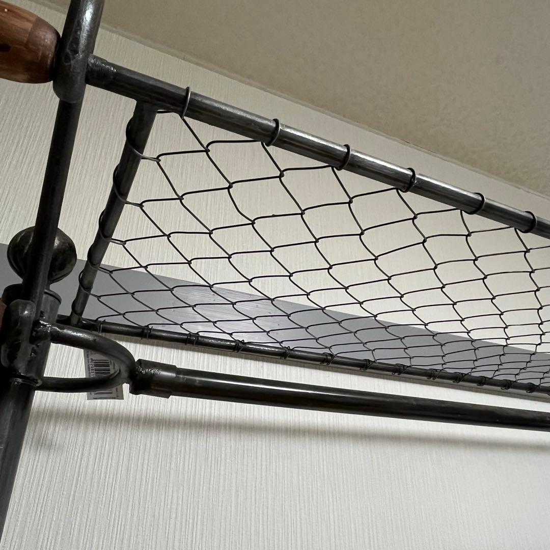 ドイツ家具 KARE カレ ヴィンテージ調 クロージングラック ハンガーラック