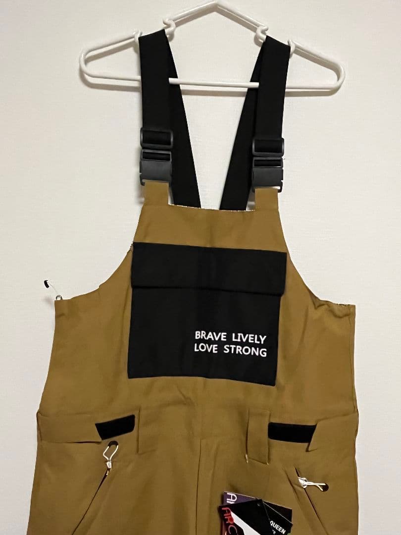 【当日発送】スキーウエア上下セット　ビブパンツ・ジャケットセット　M