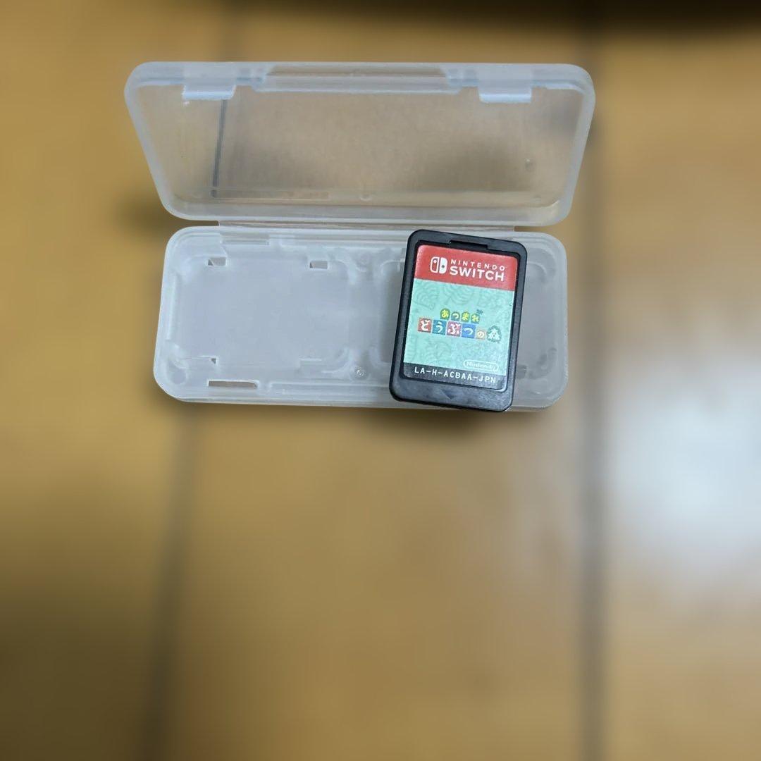 スイッチライト/初期化済み/どうぶつの森ソフトのみ/充電器/その他/