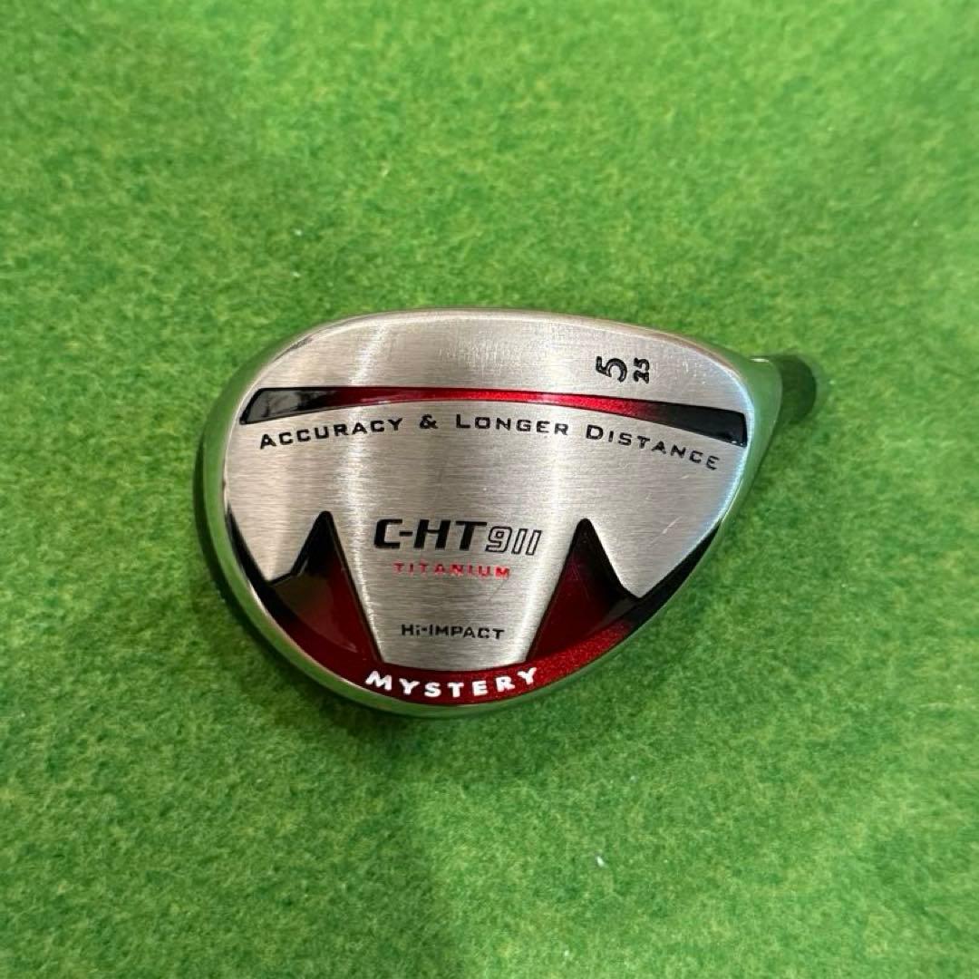 ミステリー ユーティリティC-HT911 5番 25°