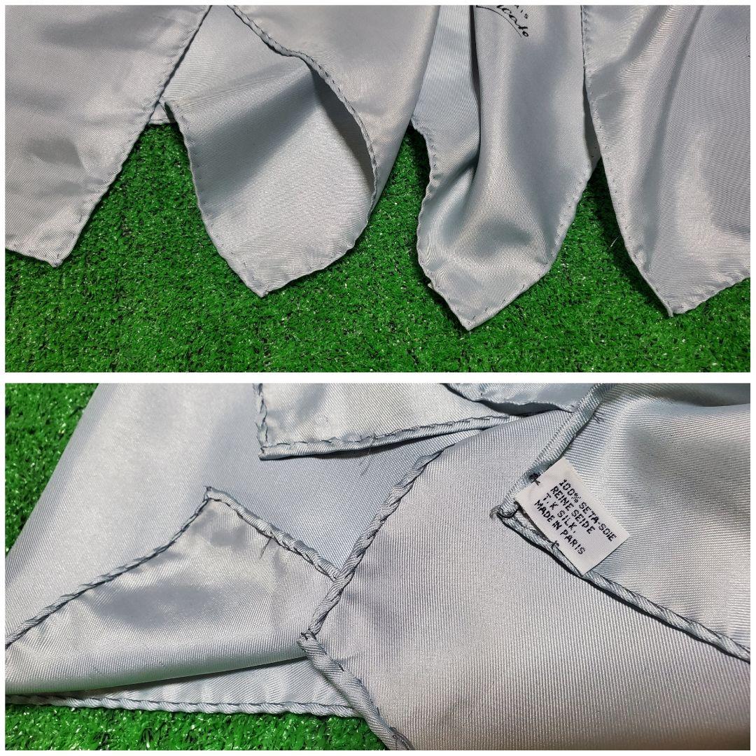 vintage CHANEL 大判ココマークスカーフ　ノベルティ