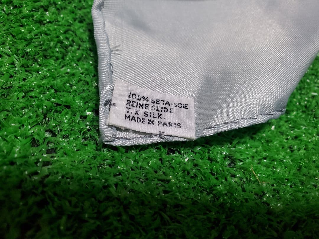 vintage CHANEL 大判ココマークスカーフ　ノベルティ