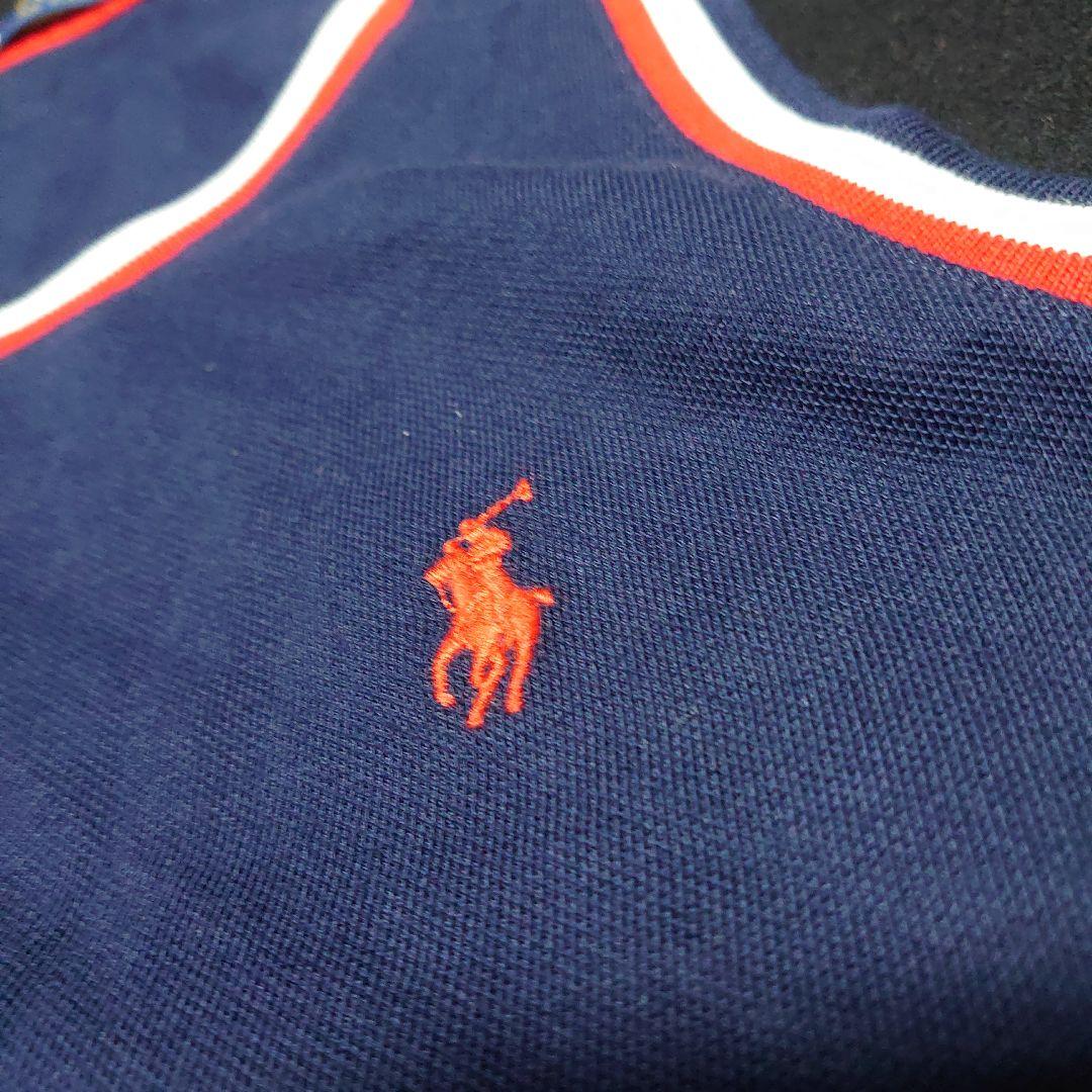 ポロラルフローレン タンクトップ バスケットボール アメリカチーム スラムダンク