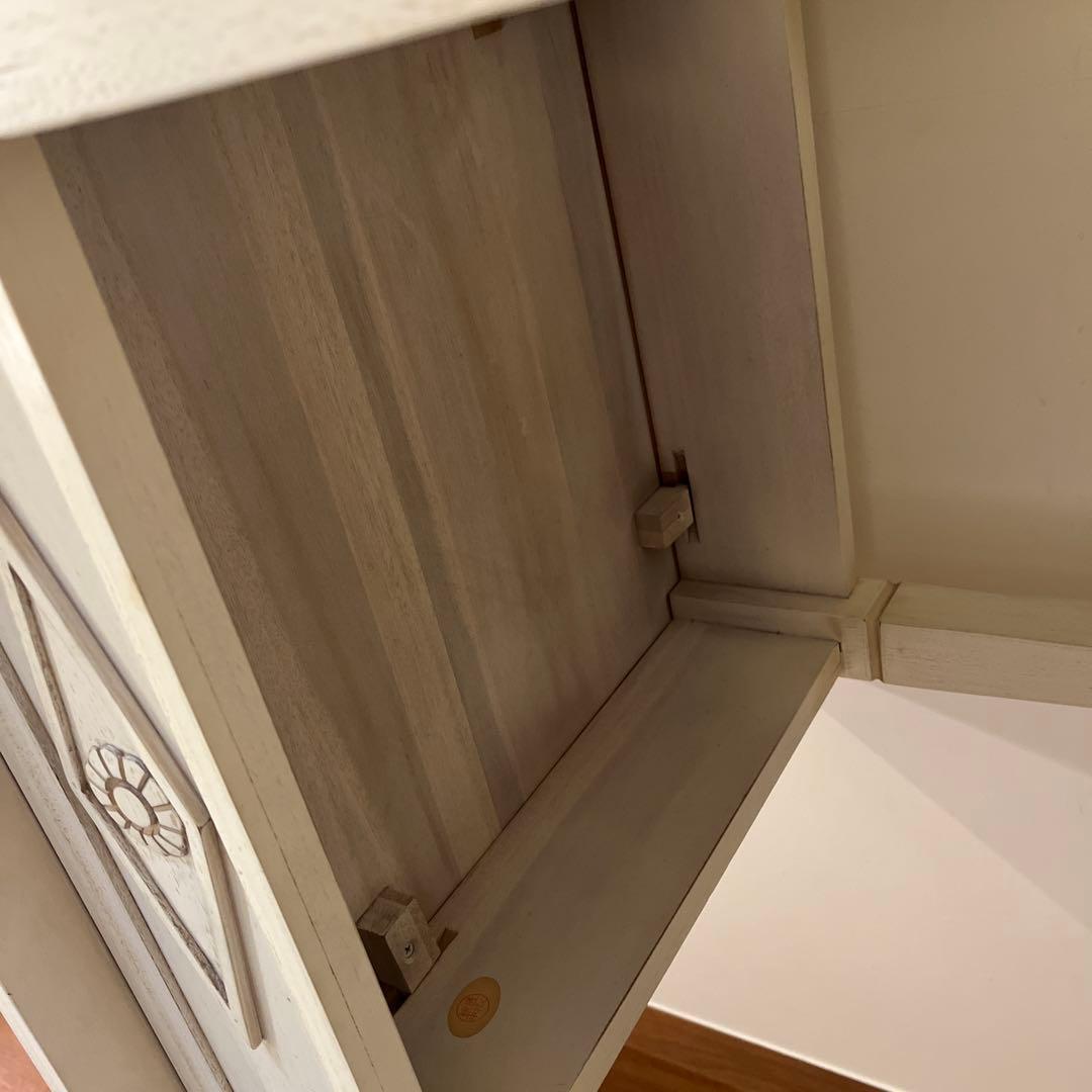 COMPAGNIE DU SUD ホワイトサイドテーブル