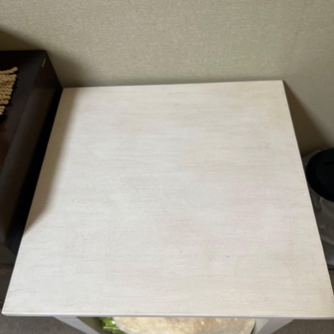 COMPAGNIE DU SUD ホワイトサイドテーブル