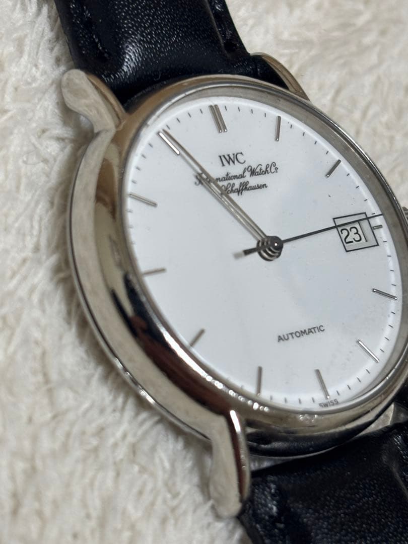 IWCポートフィノ351320 値下げ交渉歓迎