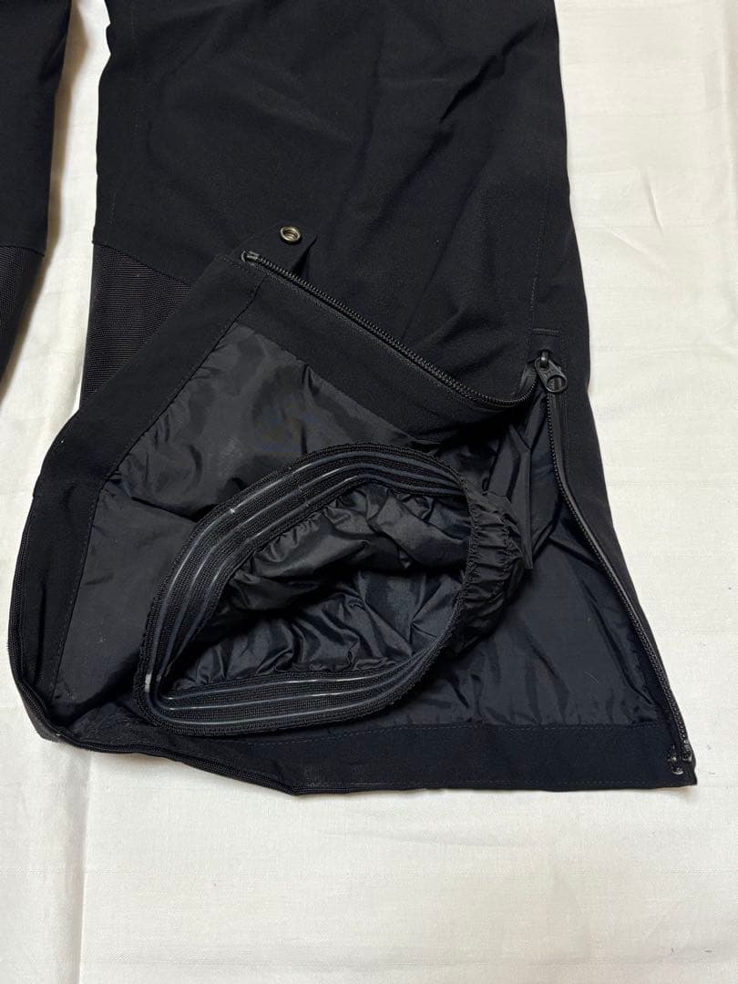 カ*ン様 mont-bell スキーウェア パンツブラック