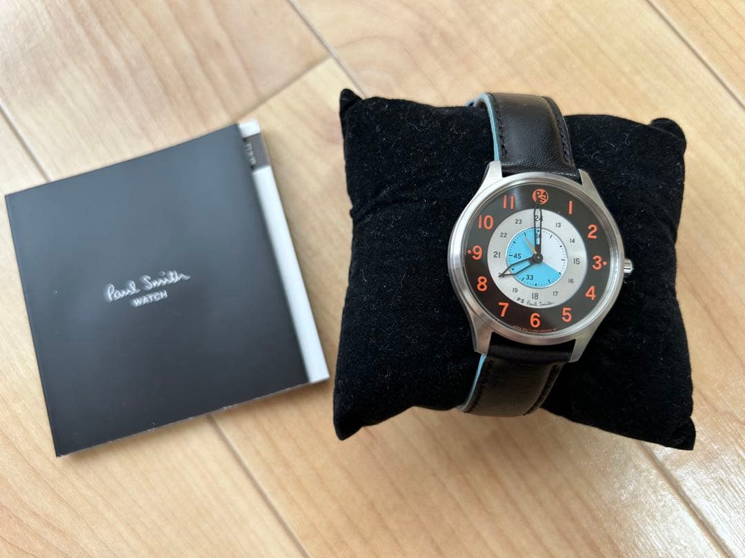 再値下げ 電池交換済 数量限定品 PS Paul Smith 腕時計