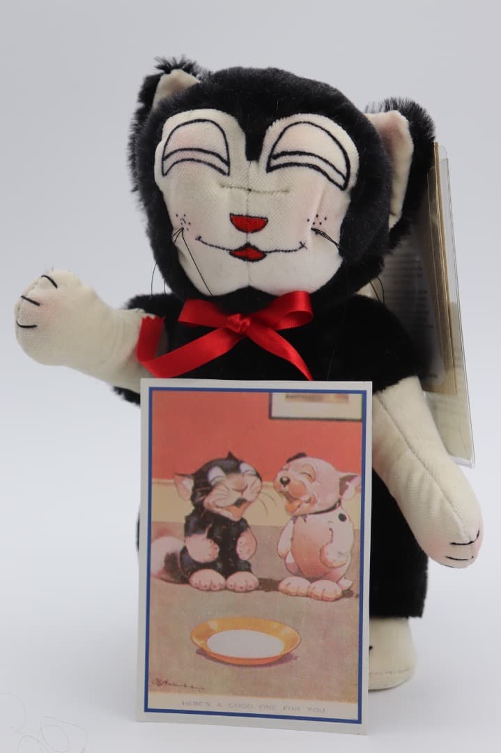 レアアイテム・オールー OOLOO ボンゾのお友達の猫 MERRYTHOUGT