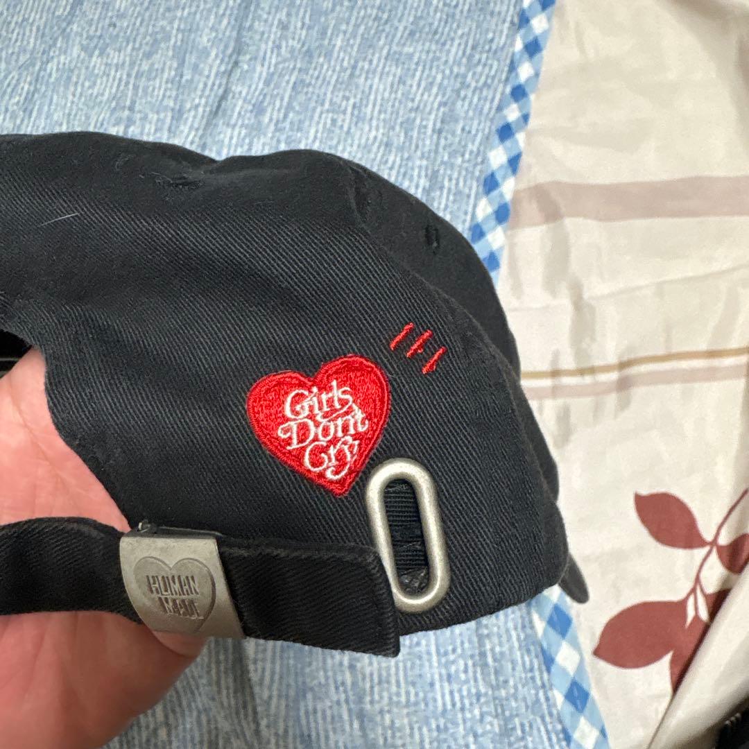 Human Made ブラックキャップ