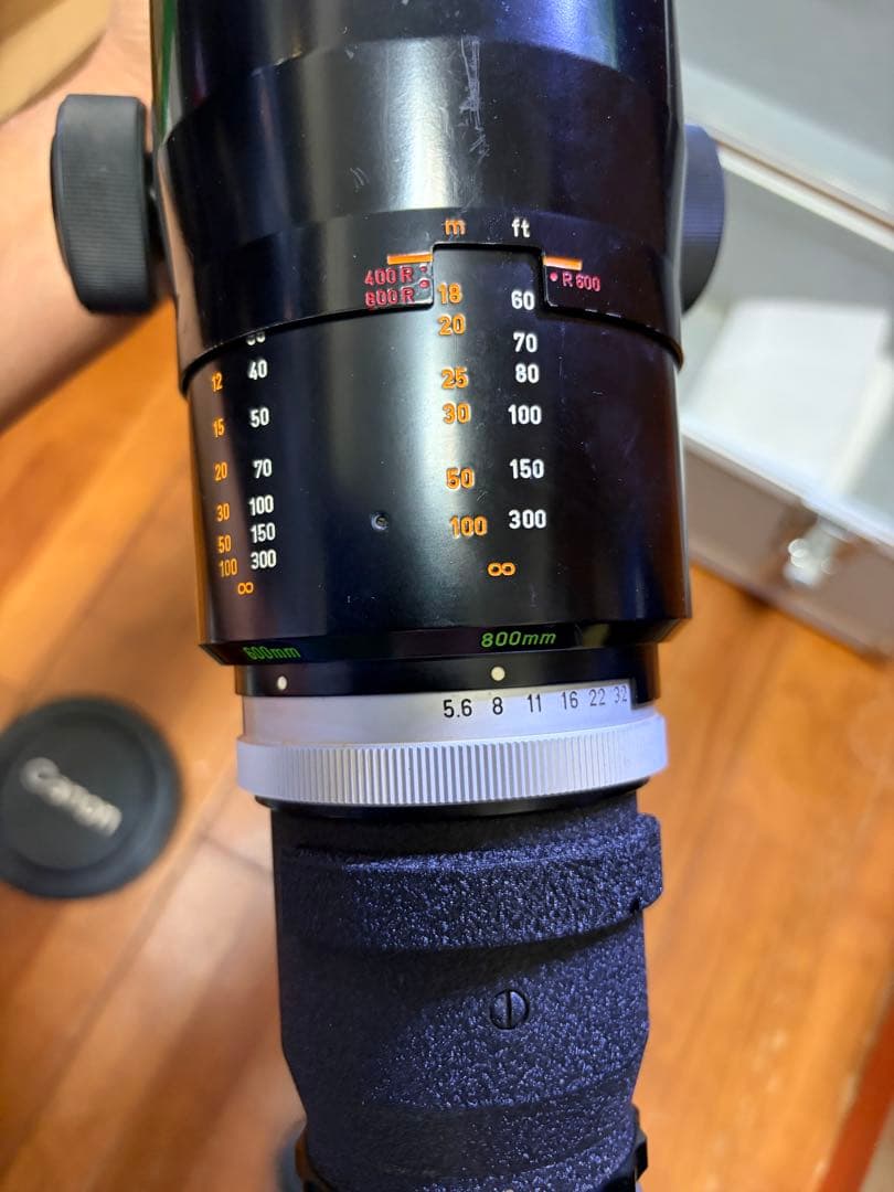 キヤノン　Canon FL 800mm F8