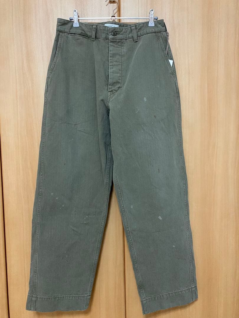 25aw HERILL USMC HBT PANTS ヘリル