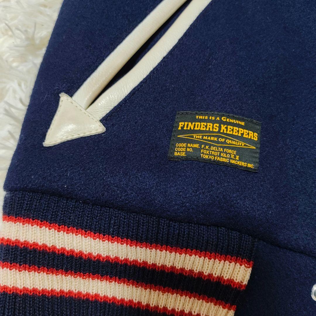 FINDERS KEEPERS × Dehen スタジャン レザー M相当 切替