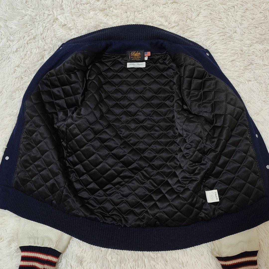 FINDERS KEEPERS × Dehen スタジャン レザー M相当 切替