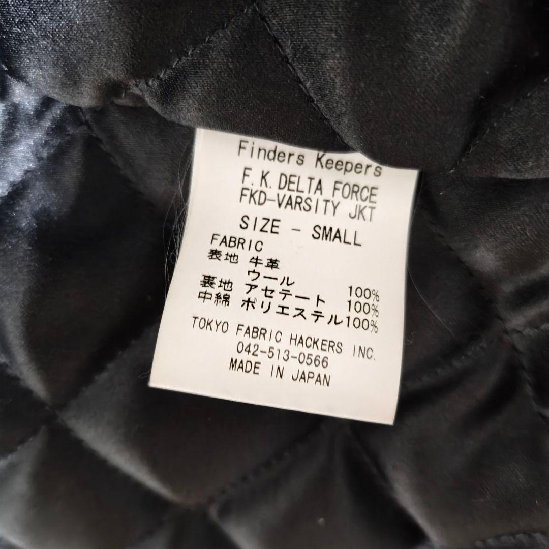 FINDERS KEEPERS × Dehen スタジャン レザー M相当 切替