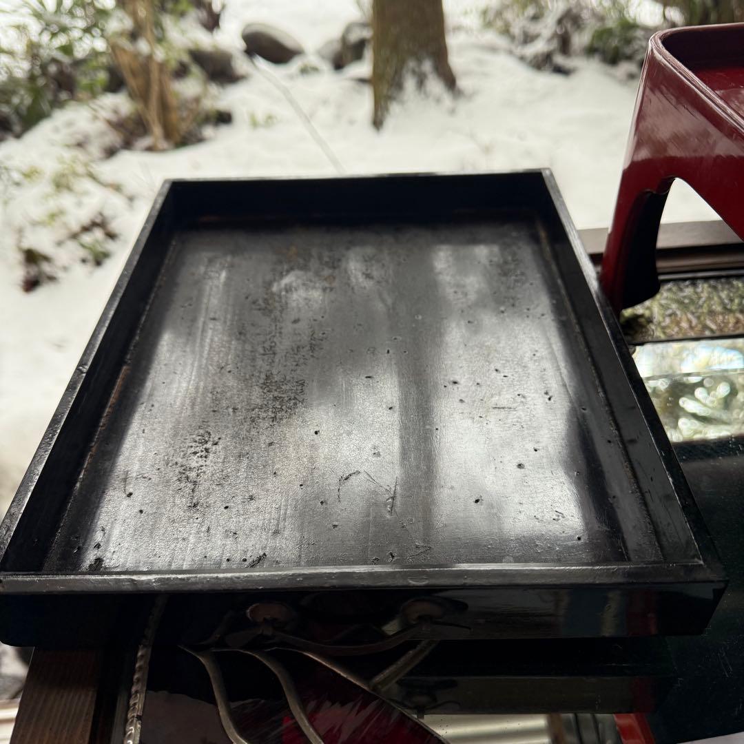 2173様感謝‼️JAPAN手文庫江戸明治期提手付小抽斗収納経典5冊霊鑑1冊　1竿