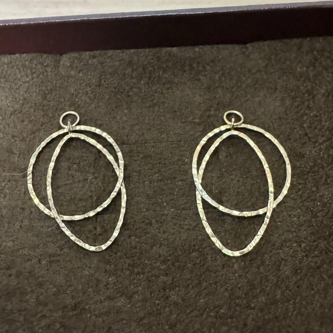 agete k10 ピアスチャーム