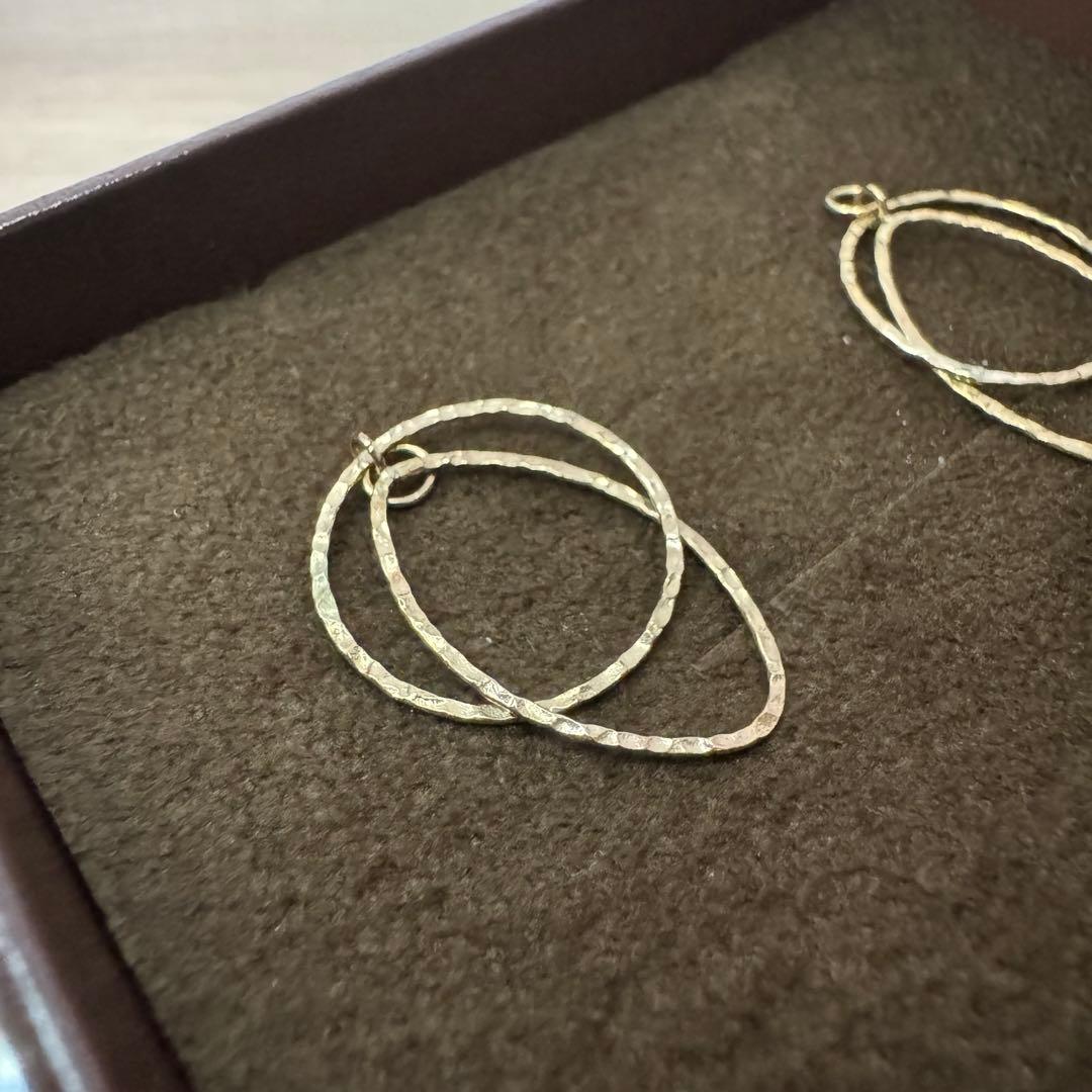 agete k10 ピアスチャーム