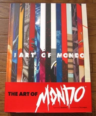 The Art of Mondo　映画ポスター　アート集