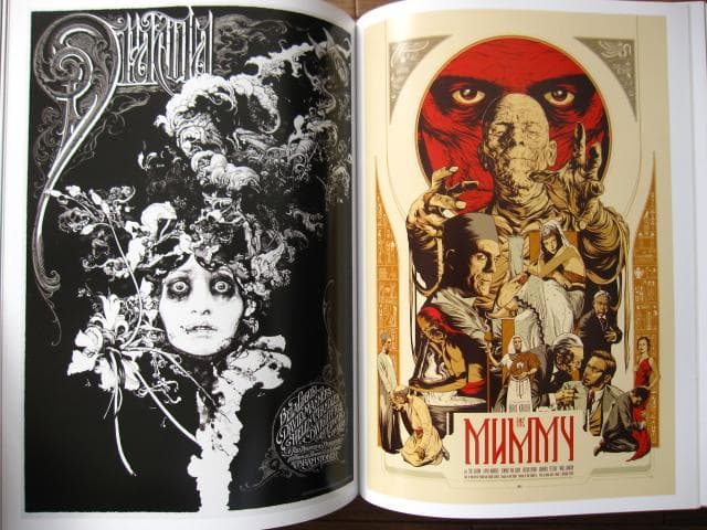 The Art of Mondo　映画ポスター　アート集