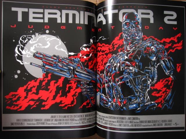 The Art of Mondo　映画ポスター　アート集