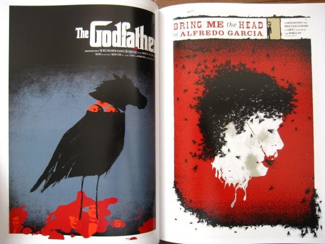 The Art of Mondo　映画ポスター　アート集