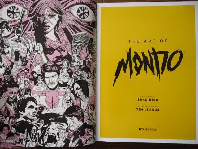 The Art of Mondo　映画ポスター　アート集