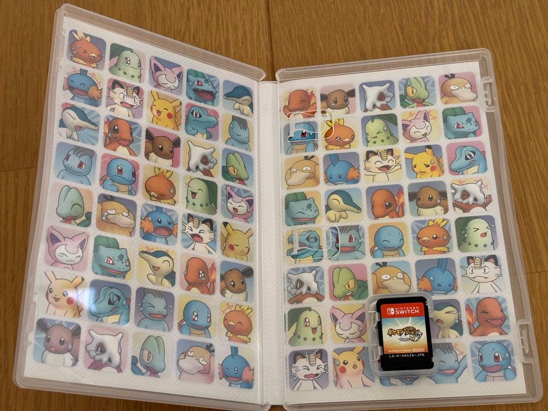 ポケモン 不思議のダンジョン ポケモンカード ピカチュウ 救助隊　スイッチ