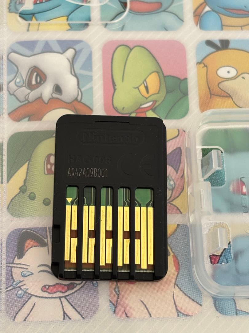 ポケモン 不思議のダンジョン ポケモンカード ピカチュウ 救助隊　スイッチ