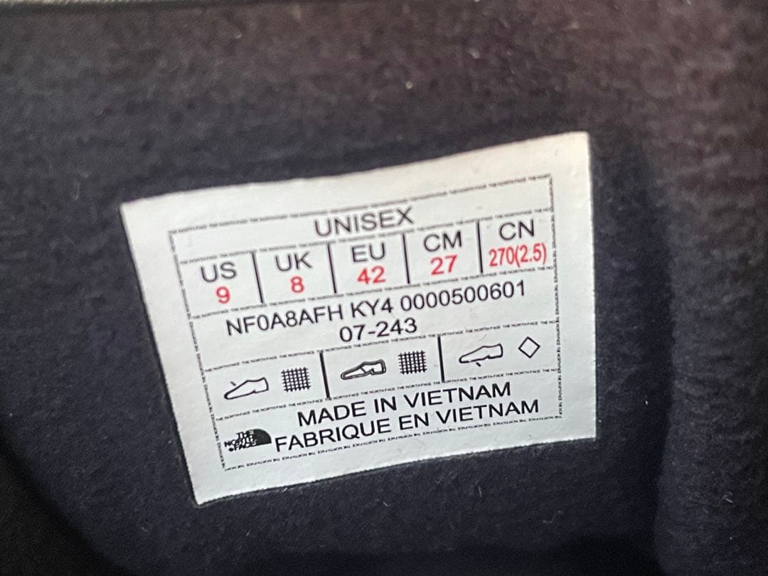 新品ノースフェイススノーブーツDetachable Nuptse Bootie