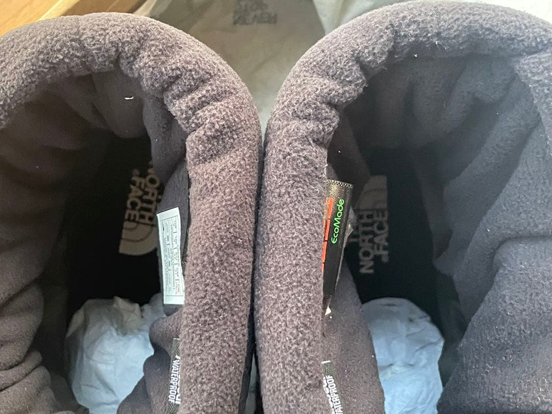 新品ノースフェイススノーブーツDetachable Nuptse Bootie