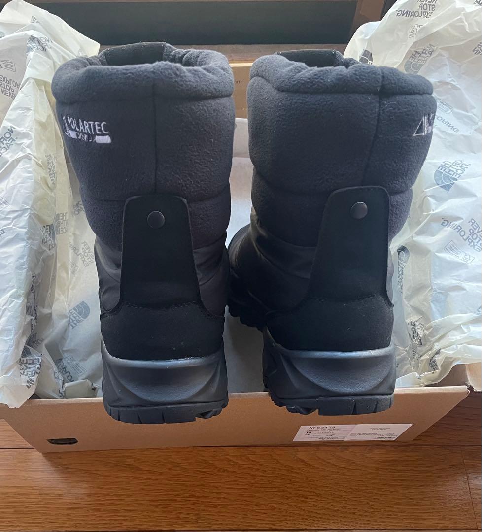 新品ノースフェイススノーブーツDetachable Nuptse Bootie
