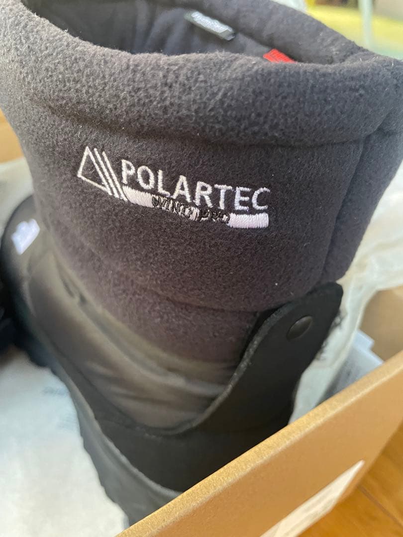 新品ノースフェイススノーブーツDetachable Nuptse Bootie