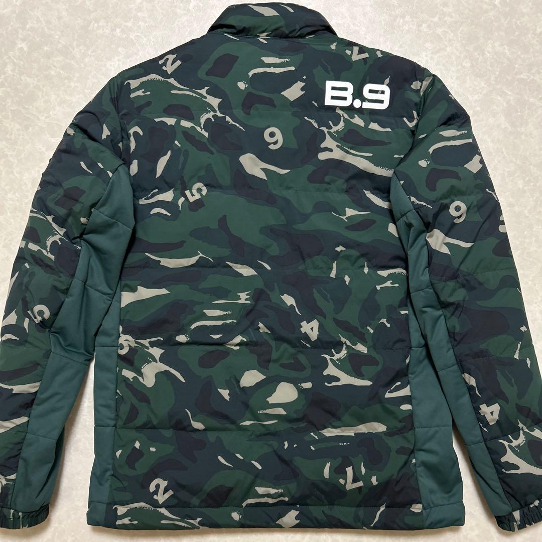 マンシングウェア★撥水★ダウン80%フェザー20%ダブルジップ【メンズサイズM】