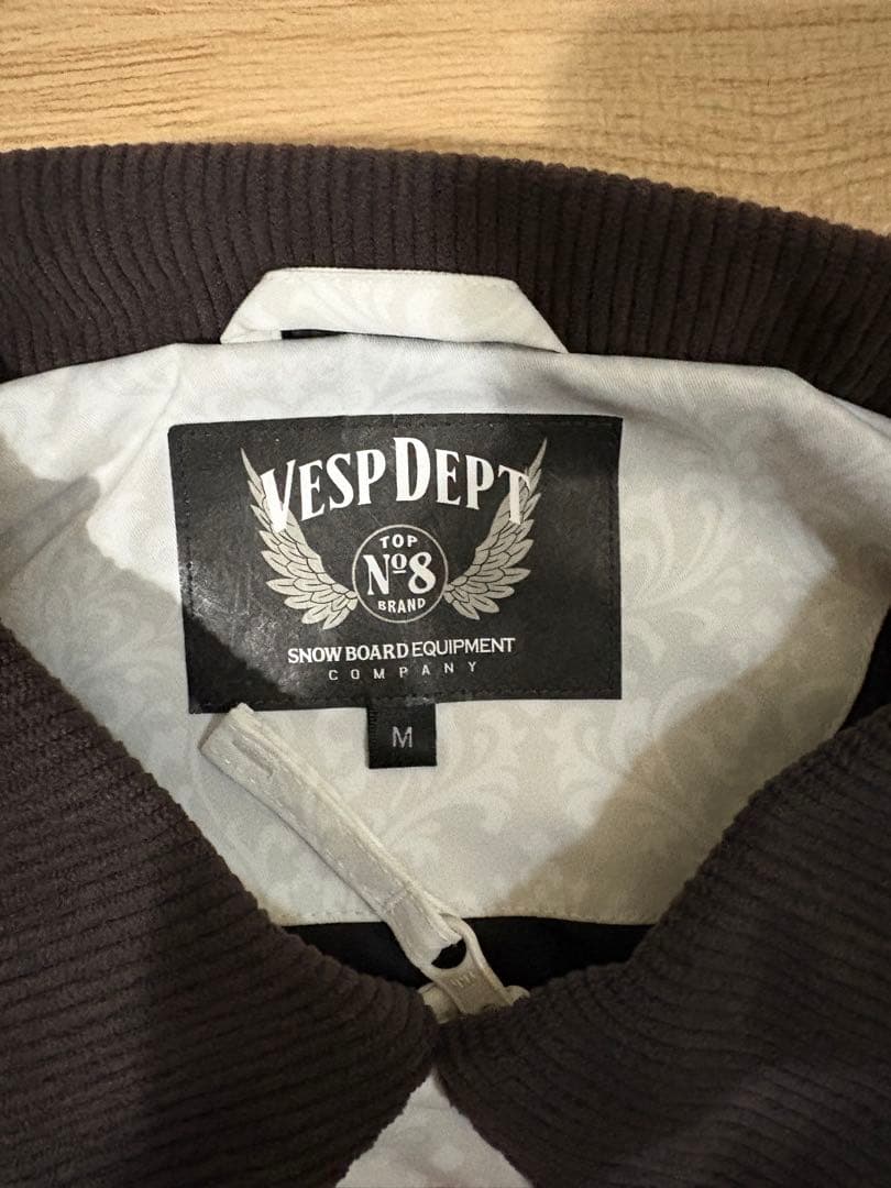 VESP スノーボードウェア Mサイズ ダマスク柄