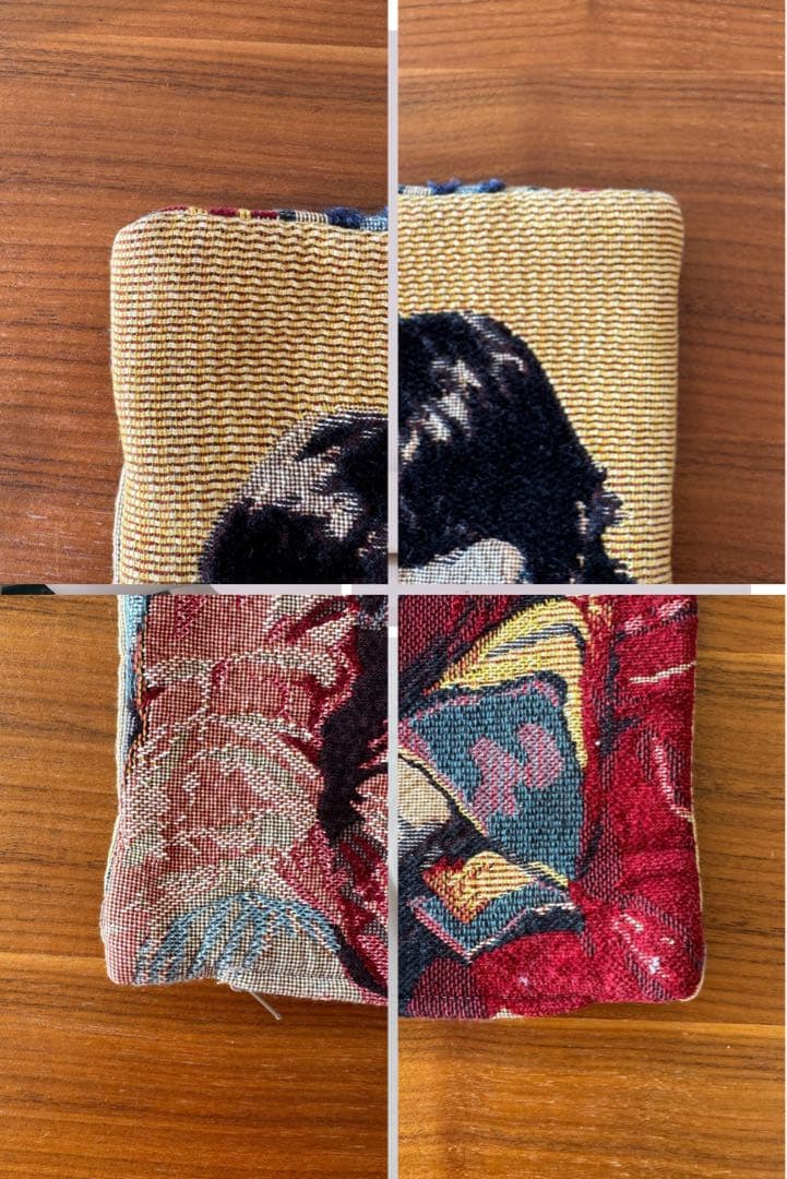 ビートルズ×ANDREW MARTIN クッションカバー日本製／コンランショップ