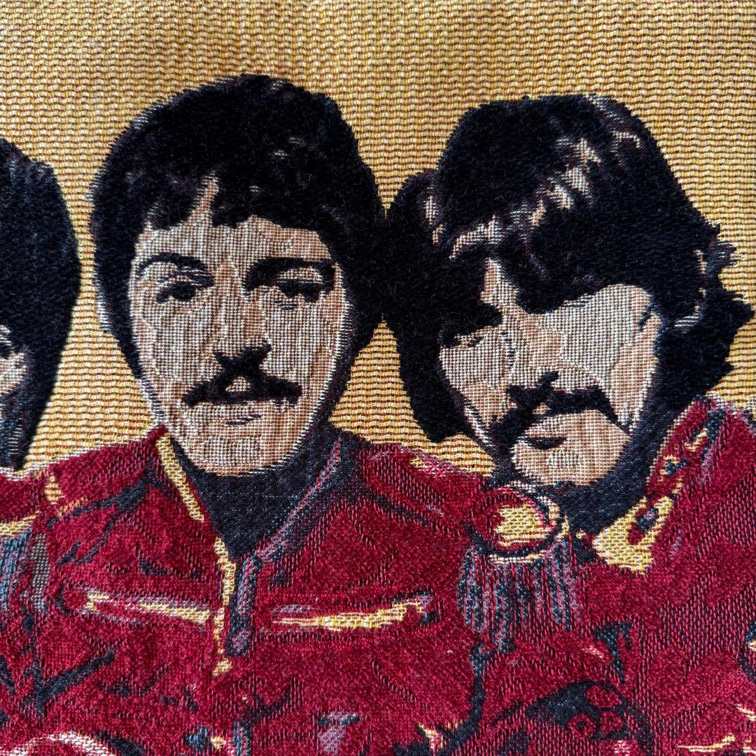 ビートルズ×ANDREW MARTIN クッションカバー日本製／コンランショップ