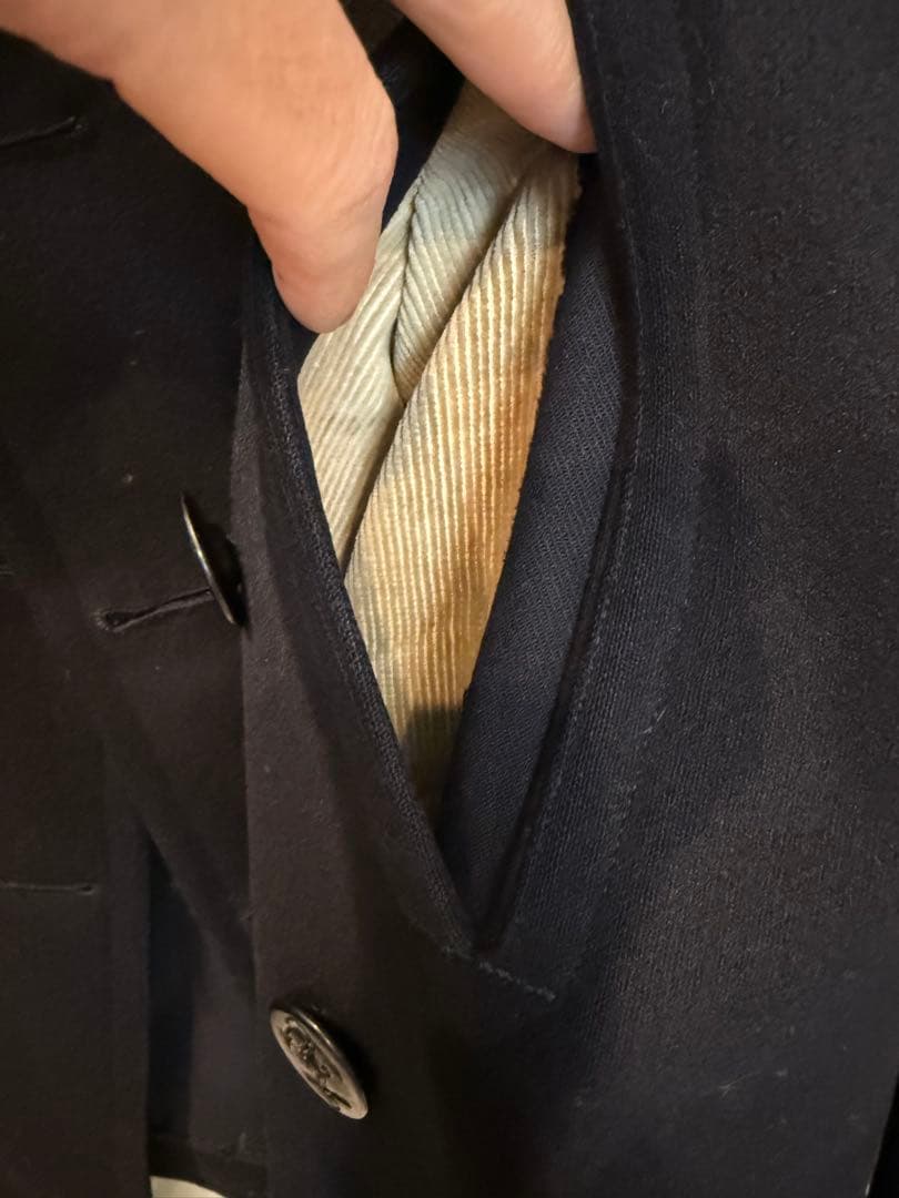 いち　US NAVY 40s ヴィンテージ ビンテージ ピーコート