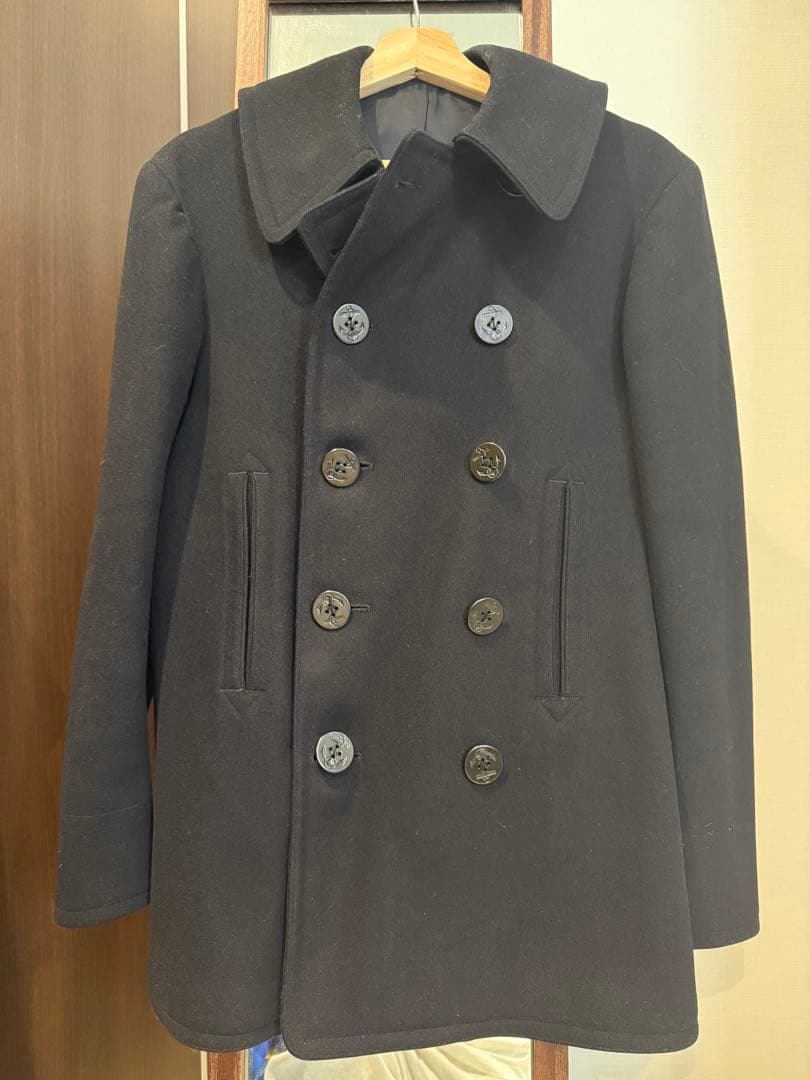 いち　US NAVY 40s ヴィンテージ ビンテージ ピーコート