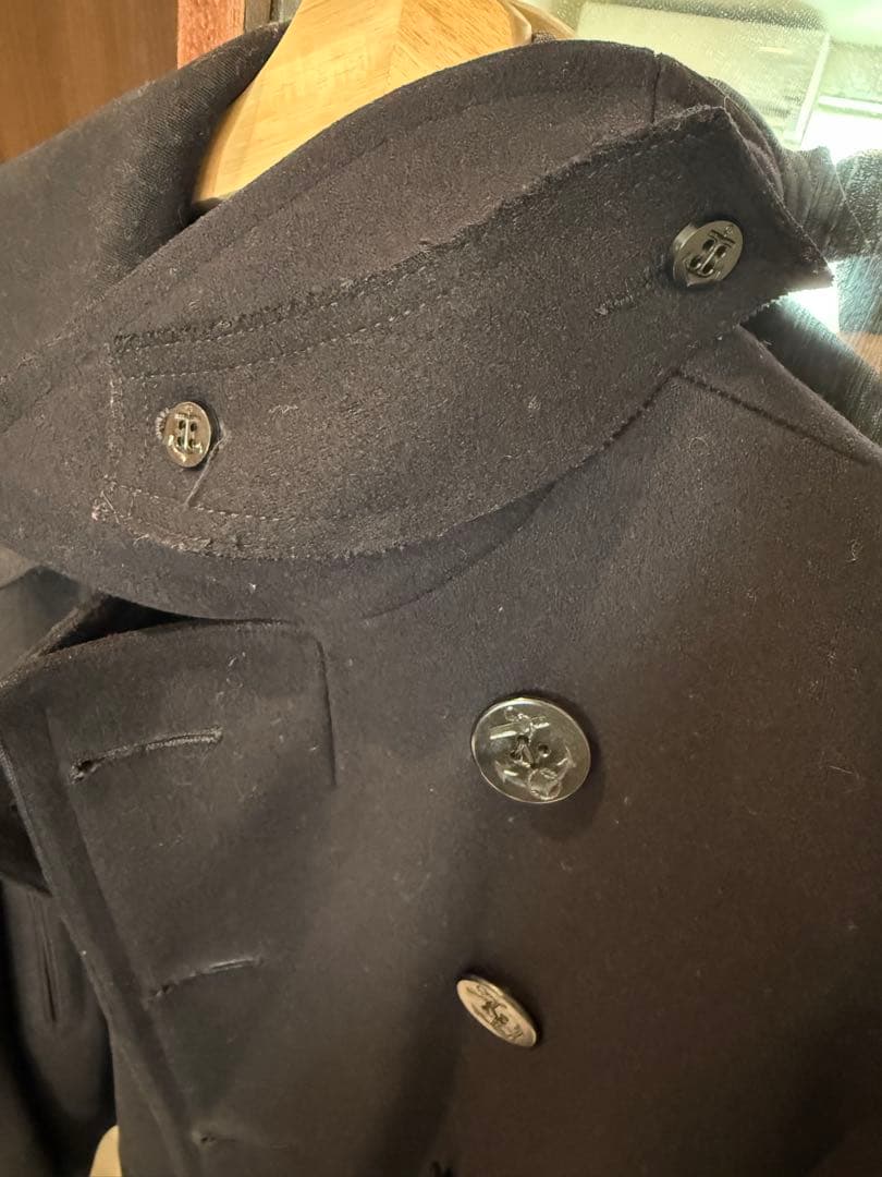 いち　US NAVY 40s ヴィンテージ ビンテージ ピーコート