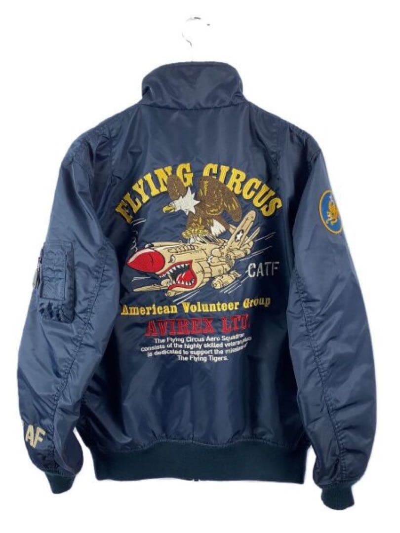 AVIREX アヴィレックス フライングサーカス MA1 XL
