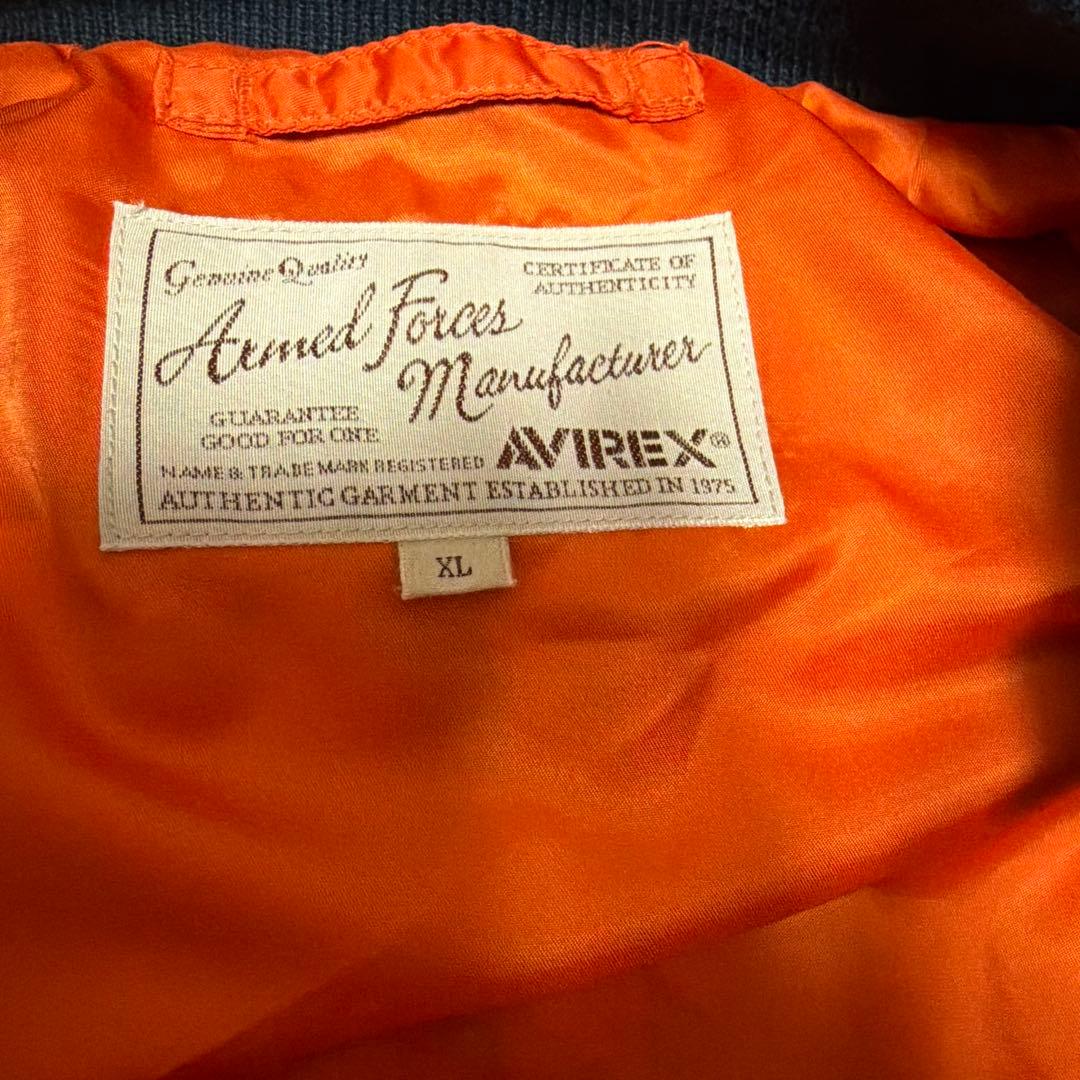 AVIREX アヴィレックス フライングサーカス MA1 XL