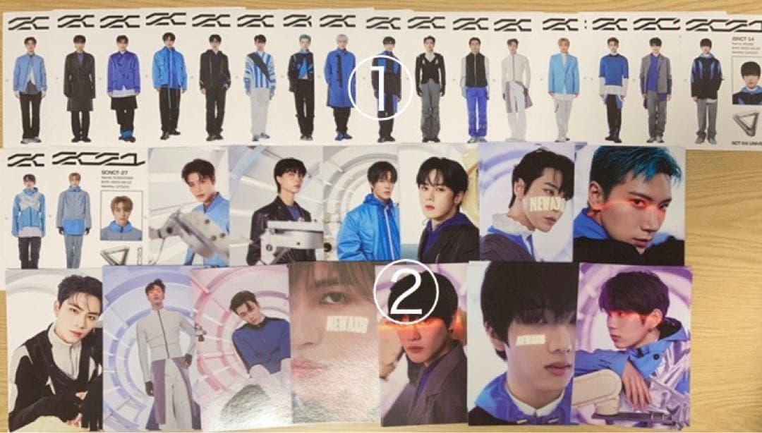 NCT 127 DREAM WayV アルバム キノ  31点 ランダム1部あり