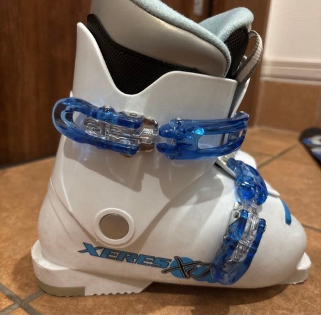 ジュニアスキー板　ブーツ　2点セット