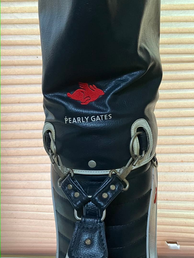 【販売価格形式】ゴルフ・キャディバック／パーリーゲイツ9型4点式