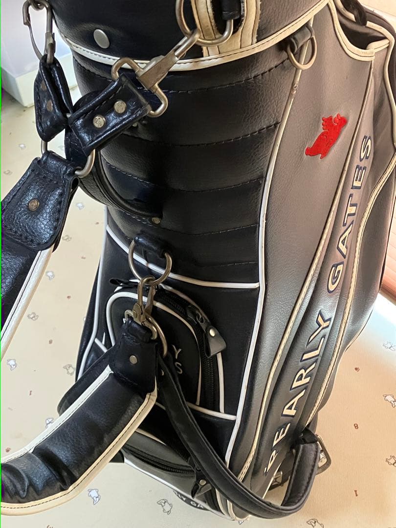 【販売価格形式】ゴルフ・キャディバック／パーリーゲイツ9型4点式